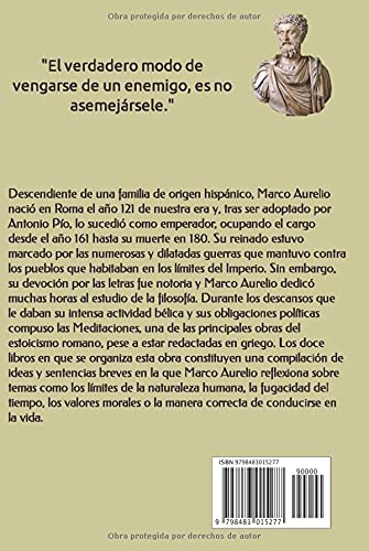 Las Meditaciones de Marco Aurelio: Filosofía Romana