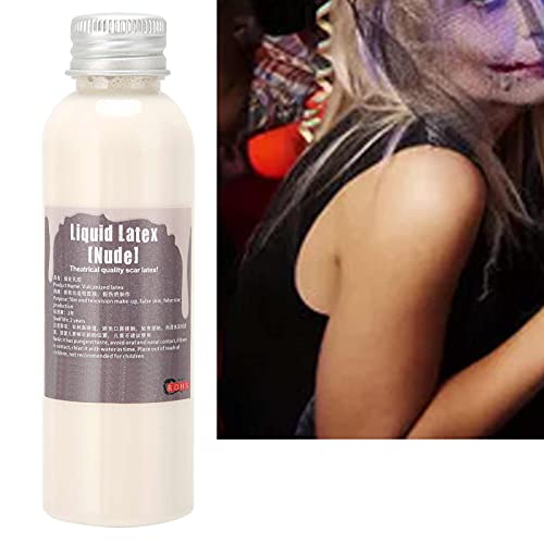 Látex De Maquillaje, Látex De Maquillaje De Fiesta Suave Para Cosplay, Carnaval, Festival Para Mujeres Para Hombres Para Fiesta De Navidad De Halloween