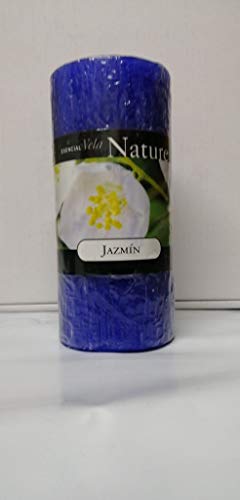 LCL velas VELON Taco Nature Violeta Olor (Jazmin)