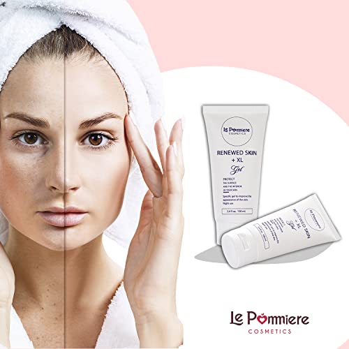 Le Pommiere Tratamiento Acné gel 100ml. Ayuda a remover espinillas, granos en cara o cuerpo. Anti imperfecciones facial y corporal. Adolescente, juvenil, hormonal o quístico