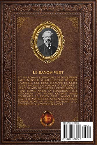 Le Rayon vert - Jules Verne: Édition collector intégrale - Grand format 15 cm x 22 cm - (Annotée d'une biographie)