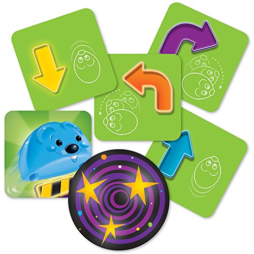 Learning Resources- Juego de Mesa Ratonmanía de Code & Go, Color (LER2863)