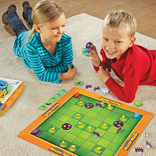 Learning Resources- Juego de Mesa Ratonmanía de Code & Go, Color (LER2863)