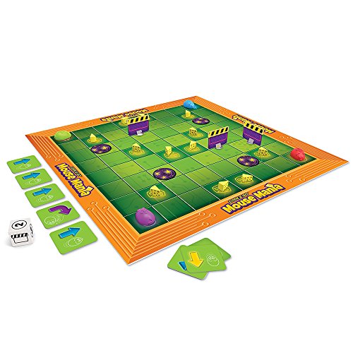 Learning Resources- Juego de Mesa Ratonmanía de Code & Go, Color (LER2863)