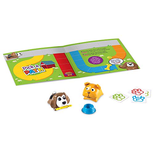 Learning Resources- Pareja de Mascotas aventureras de Coding Critters Hunter y Scout (LER3090)