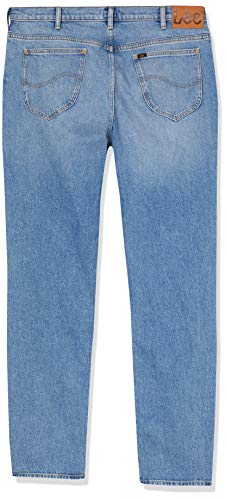 Lee Rider Contrast Jeans Vaqueros, Mid Soho, 34W / 34L para Hombre