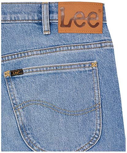 Lee Rider Contrast Jeans Vaqueros, Mid Soho, 34W / 34L para Hombre