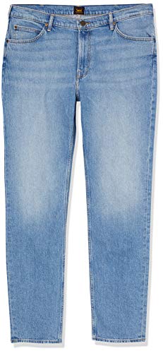 Lee Rider Contrast Jeans Vaqueros, Mid Soho, 34W / 34L para Hombre