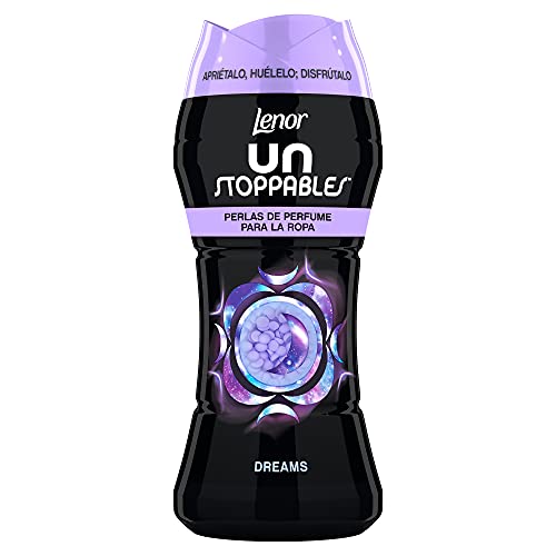 Lenor UNstoppables Perlas de Perfume para la Ropa, 90 Lavados (6 x 210 gr), Fragancia Dreams