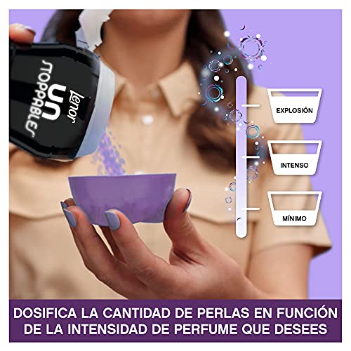 Lenor UNstoppables Perlas de Perfume para la Ropa, 90 Lavados (6 x 210 gr), Fragancia Dreams