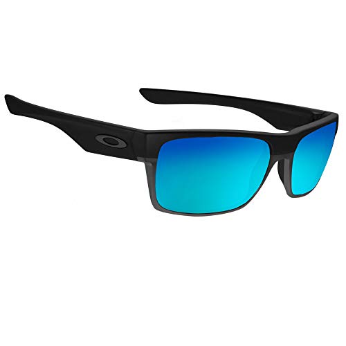 Lentes de repuesto compatibles con OAKLEY TWOFACE Polarizado Azul Mirror