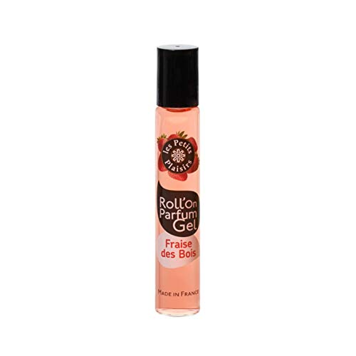 Les Petits Plaisirs Roll On Perfume Gel de fresa madera 20 ml