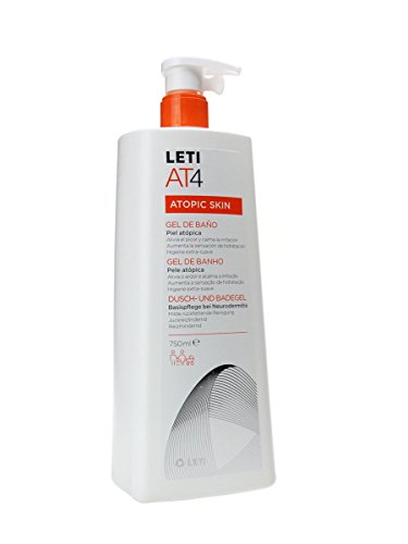 LETI AT-4 GEL BAÑO PIEL ATOPICA 750ML