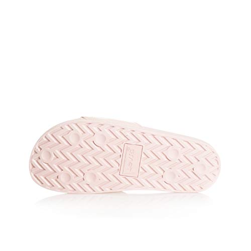 Levi's June L S, Chanclas Mujer, Rosa (Light Pink 81), 39 EU