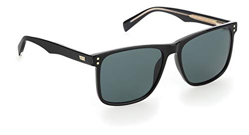 Levi's LV 5004/S Gafas, Black, 57 para Hombre