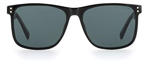 Levi's LV 5004/S Gafas, Black, 57 para Hombre