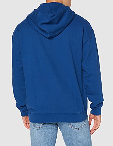 Levi's Red Tab-Sudadera con Capucha, Azul Marino, M para Hombre