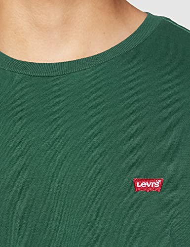 Levi's SS Original Hm tee Camiseta, Pineneedle, S para Hombre