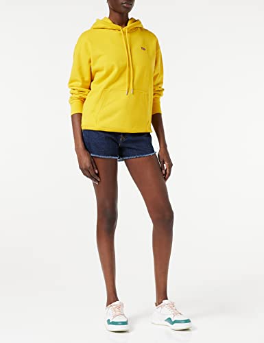 Levi's Standard Hoodie Sweatshirt, Yellows/Oranges, XS para Mujer