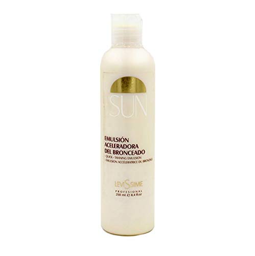 Levissime Sun Emulsión, Aceleradora Del Bronceado - 250 ml