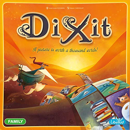 Libellud Dixit original - Juego de mesa, Edición 2019