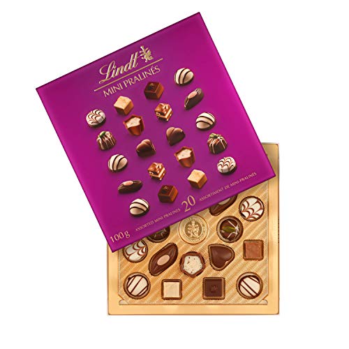 Lindt Mini Pralines Caja de Bombones Surtidos, 100g