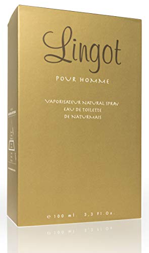 Lingot Eau De Toilette Intense 100 ml. Compatible con Eau De Parfum One Million, Perfumes Imitaciones de Hombre