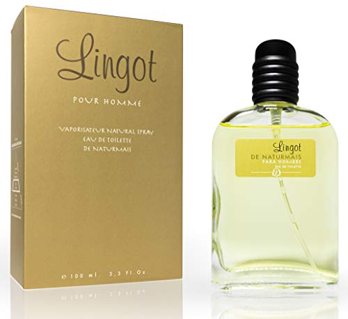 Lingot Eau De Toilette Intense 100 ml. Compatible con Eau De Parfum One Million, Perfumes Imitaciones de Hombre