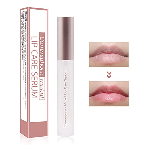 Lip Plumper Gloss, Lip Plumper, Brillo de Labios,Relleno labial Natural, Reduce las líneas Finas,Hace Que los labios Estén más llenos e Hidratados