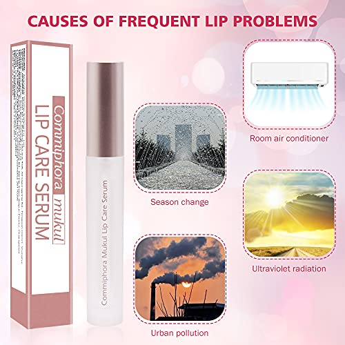 Lip Plumper Gloss, Lip Plumper, Brillo de Labios,Relleno labial Natural, Reduce las líneas Finas,Hace Que los labios Estén más llenos e Hidratados