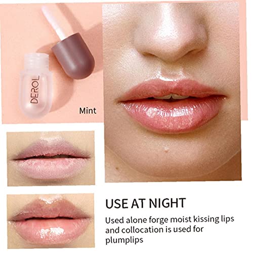 Lip Plumping Brillo de Labios Labios Sin Inyección Más Labio - hidratar y Volumize Labios de Forma instantánea para Labios Grueso y más Lleno - Larga duración Relleno de Labios con Efecto reforzador