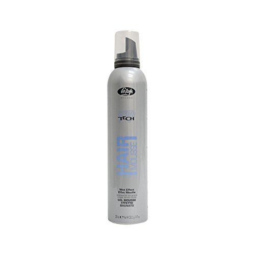 Lisap Hightech Mousse Gel Efecto Mojado 300 ml