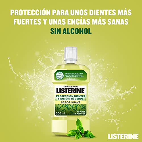 Listerine Enjuague Bucal Anti-Caries - 500 ml