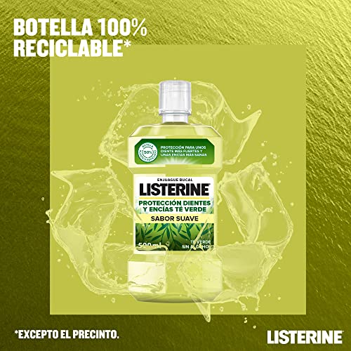 Listerine Enjuague Bucal Anti-Caries - 500 ml