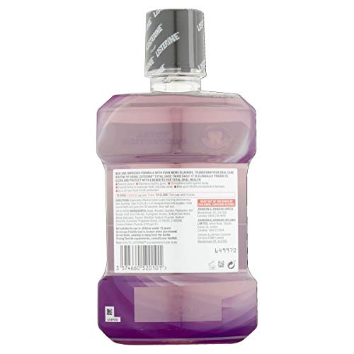 Listerine Enjuague Bucal con Protección Total - 1000 ml