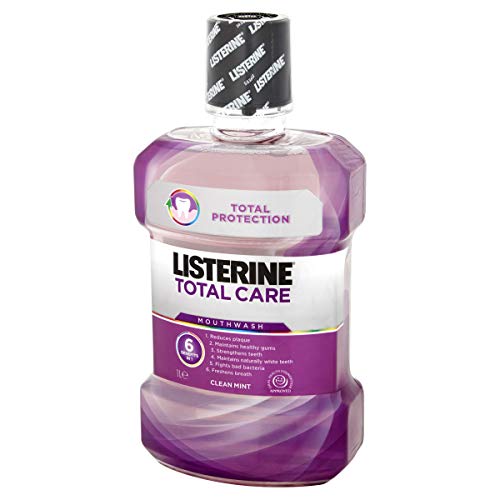 Listerine Enjuague Bucal con Protección Total - 1000 ml