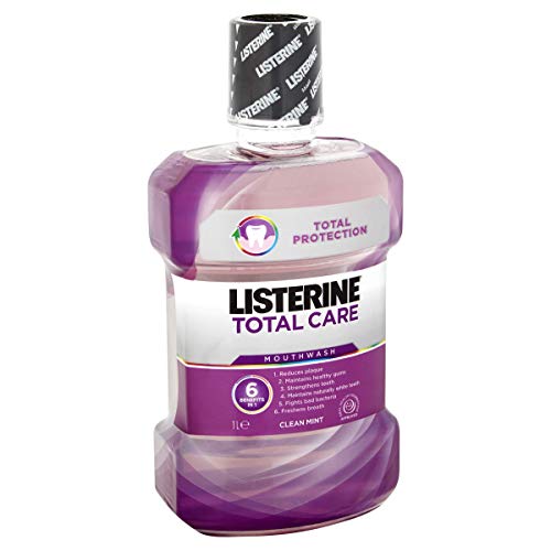 Listerine Enjuague Bucal con Protección Total - 1000 ml