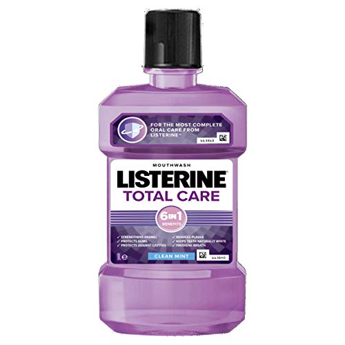 Listerine Enjuague Bucal con Protección Total - 1000 ml