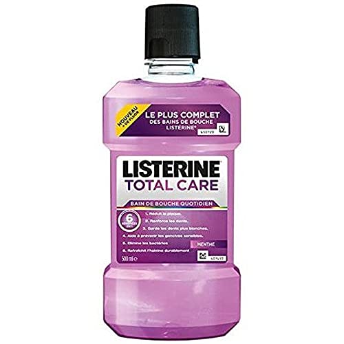 Listerine Total Care Mouthwash 500ml