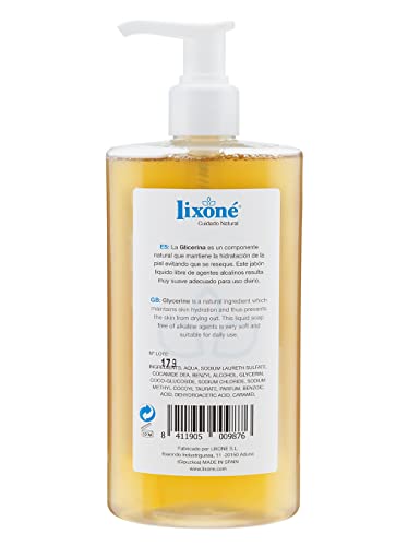 Lixone Glicerina Natural Jabon Lote 2 Pz