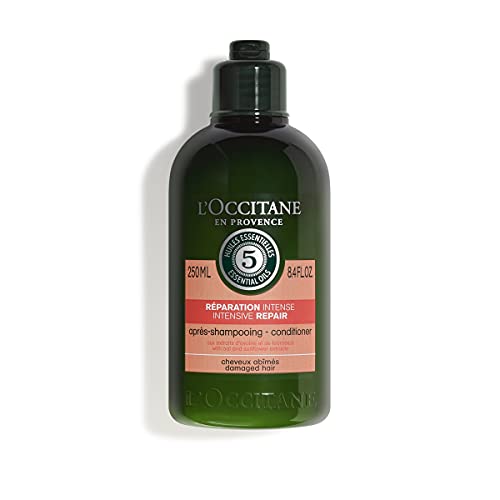 L'OCCITANE - Acondicionador Capilar Reparador Intenso - Cabello Seco - Sin Silicona- 250 ml