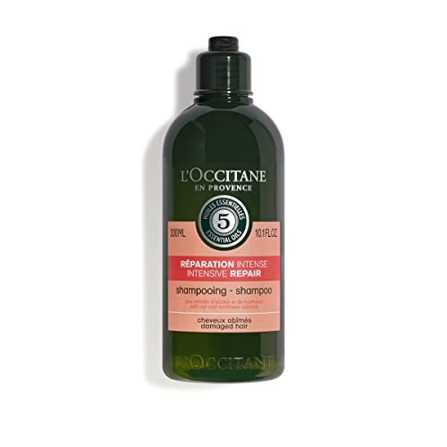 L'OCCITANE - Champú Reparador Intensivo - Cabello Seco - Sin Silicona - 300 ml