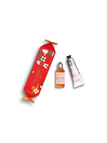 L'OCCITANE EN PROVENCE GEL DE DUCHA FLOR CEREZO 35 ML + CREMA DE MANOS FLOR DE CEREZO 10 ML SET REGALO