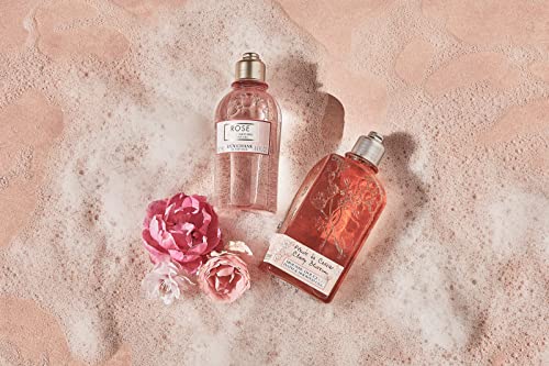 L'OCCITANE - Gel De Baño Y Ducha De Flor De Cerezo - Baño De Espuma - 250 Ml