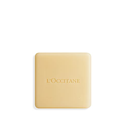 L'OCCITANE - Jabón Manteca De Karité Verbena - Sin Aceite De Palma - Rostro Y Cuerpo - 100 G