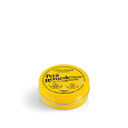 L'OCCITANE - Petit Remède - Bálsamo Multiusos - Nutre, Protege Y Calma La Piel Delicada - 15 G