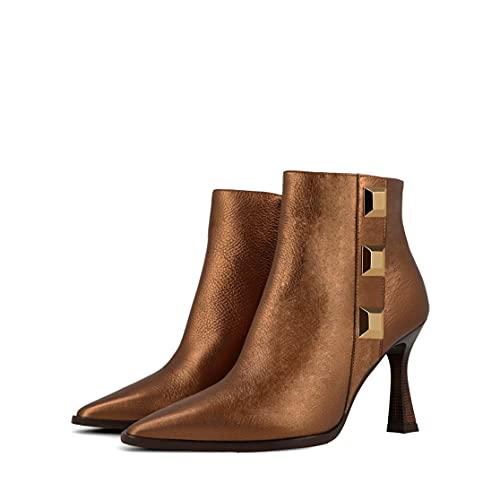 lodi MOLOCO-1-39, Botas Cortas al Tobillo Mujer, Moon Bronzo, 39 EU