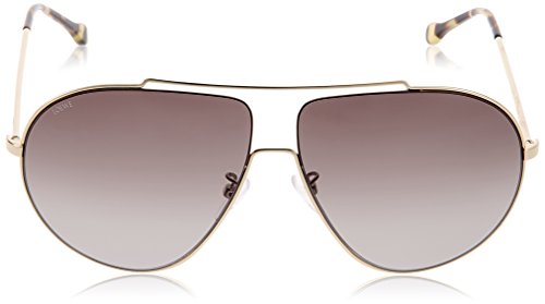 Loewe SLW477M630300 Gafas de Sol, Shiny Rose Gold, 63 para Mujer