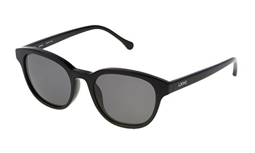 Loewe SLW930M50700V Gafas de Sol, Shiny Black, 50 para Mujer