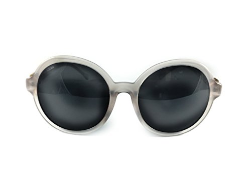 Loewe SLW949G570M77 Gafas de Sol, Shiny Opaline Grey, 57 para Mujer